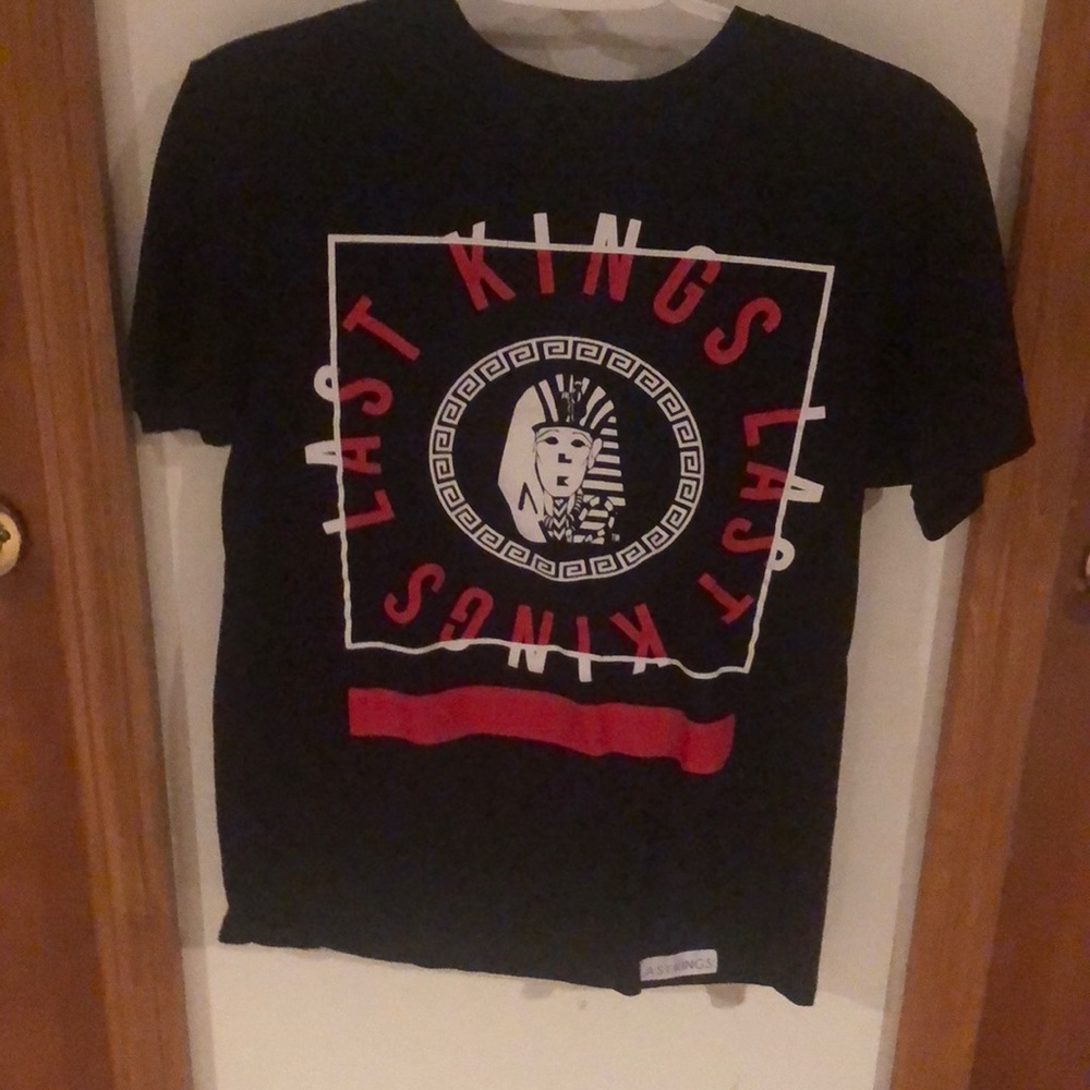 Last kings graphic T